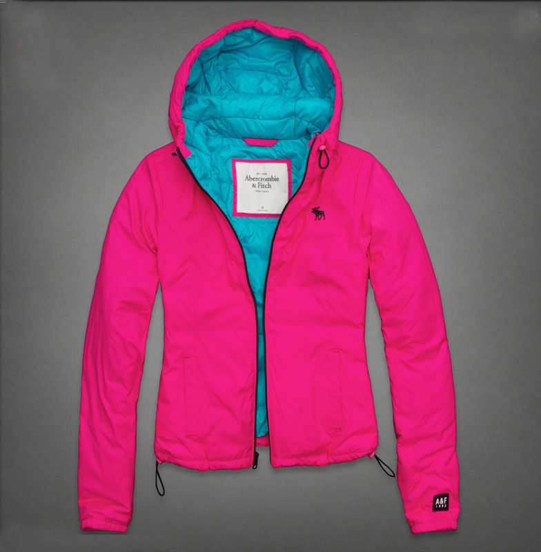 Abercrombie Fitch Mujeres Capucha Chaquetas AF8914